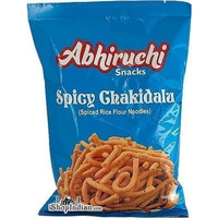 Abhiruchi Spicy Chakidalu (7 oz bag)