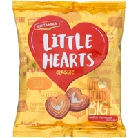 Britannia Little Hearts Biscuits (75 gm pack)