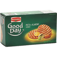 Britannia Good Day Pistachio & Almond Cookies - 8.2 oz (8.2 oz box)