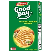 Britannia Good Day Pistachio & Almond Cookies - 8.2 oz (8.2 oz box)