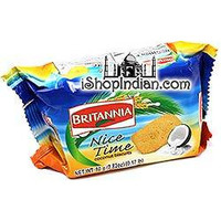 Britannia Nice Time Coconut Biscuits (80 gms pack)