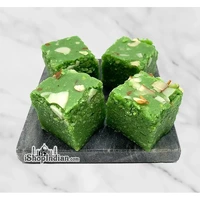 Fresh Pista Barafi (Pistachio Fudge) (14 oz box)