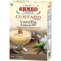 Ahmed Custard Powder - Vanilla Flavor (10.5 oz box)