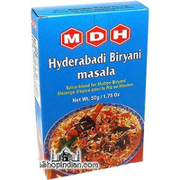 MDH Hyderabadi Biryani Masala (1.75 oz box)