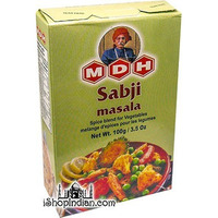 MDH Sabji (Vegetable) Masala (3.5 oz box)