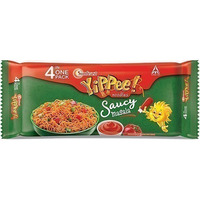 Sunfeast Yippee Noodles - Saucy Masala - Quad Pack (270 gm pack)