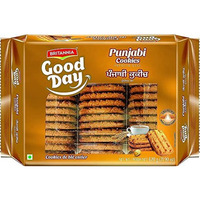 Britannia Punjabi Cookies (Crunchy Whole Wheat Cookies) (21.90 oz pack)
