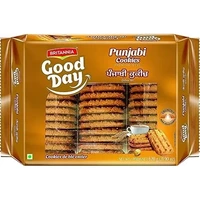 Britannia Punjabi Cookies (Crunchy Whole Wheat Cookies) (21.90 oz pack)