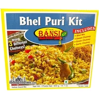 Bansi Bhel Puri Kit (400 gm box)