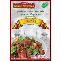 Ustad Banne Nawab's Aloo 65 Spice Mix (112 gm box)