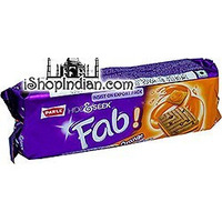 Parle Hide & Seek Fab! - Orange Cream Sandwich Cookies (3.94 oz pack)
