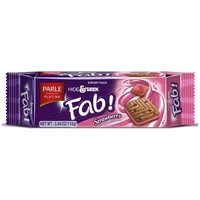 Parle Hide & Seek Fab - Strawberry Cream Sandwich Cookies (3.94 oz pack)