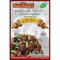 Ustad Banne Nawab's Vegetable Manchurian Spice Mix (125 gm box)