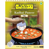 Mother's Recipe Kadhai Paneer Mix (80 gm pack)