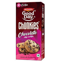Britannia Good Day Choco Chunkies Cookies (2.64 oz pack)