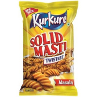 Kurkure Solid Masti Twisteez - Masala (61 gm pack)