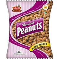 Jabsons Roasted Peanuts - Black Pepper (4.94 oz bag)