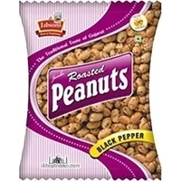 Jabsons Roasted Peanuts - Black Pepper (4.94 oz bag)