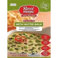 Rasoi Magic Methi Mutter Malai Mix (1.76 oz bag)