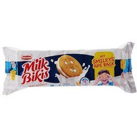 Britannia Milk Bikis Sandwich Biscuits (3.5 oz pack)
