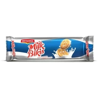 Britannia Milk Bikis Sandwich Biscuits (3.5 oz pack)