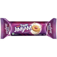 Britannia Treat Jim Jam Biscuits (100 gm pack)