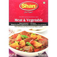 Shan Meat & Vegetable Curry Mix (100 gm box)