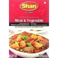 Shan Meat & Vegetable Curry Mix (100 gm box)