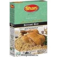 Shan Beryani Rice (Arabic Spice Mix) (60 gm box)