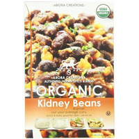 Arora Creations Organic Kidney Beans (Rajmah) Masala (26 gm pouch)