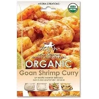 Arora Creations Organic Goan Shrimp and Fish Curry Masala (26 gm pouch)