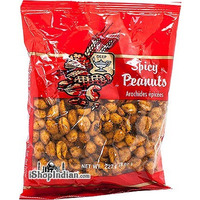 Deep Masala Peanuts (8 oz bag)