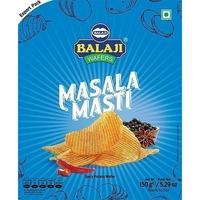 Balaji Wafers Masala Masti Potato Chips (150 gm pack)
