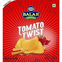 Balaji Wafers Tomato Twist Potato Chips (135 gm pack)