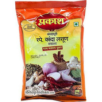 Prakash Onion Garlic Chutney (Kanda Lasoon Masala) (7 oz bag)