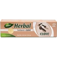 Dabur Herbal Toothpaste with Clove (3.38 oz tube)