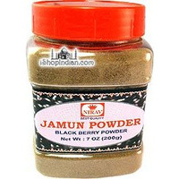 Jamun (Indian Blackberry) Powder (7 oz jar)