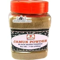 Jamun (Indian Blackberry) Powder (7 oz jar)