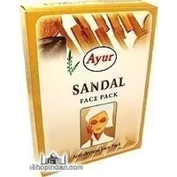 Ayur Sandal Face Pack (anti-dryness face cleanser) (100 gm box)