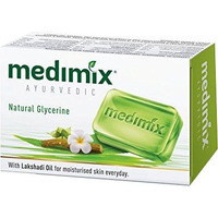 Medimix Ayurvedic Natural Glycerine Soap (with Lakshadi Oil) (125 gm box)