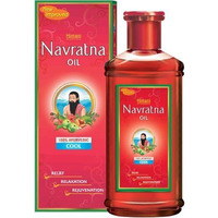 Himani Navratna Oil - Herbal Cooling Massage Oil (300 ml box)