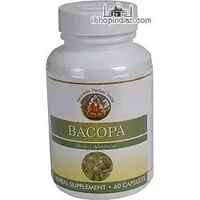 Bacopa - Memory & Alertness (Sandhu's Ayurveda) - 60 Capsules (60 capsules)