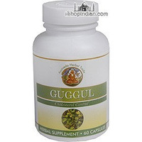 Guggul - Cholesterol Control (Sandhu's Ayurveda) - 60 Capsules (60 capsules)
