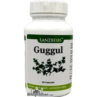 Guggul - Cholesterol Control (Sandhu's Ayurveda) - 60 Capsules (60 capsules)