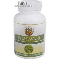 Shatavari - Female Tonic (Sandhu's Ayurveda) - 60 Capsules (60 capsules)
