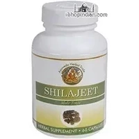 Shilajeet - Anti-Aging Herb (Sandhu's Ayurveda) - 60 Capsules (60 capsules)