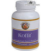 Koffit - Cough Support (Sandhu's Ayurveda) - 60 Capsules (60 capsules)