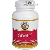 Shefit - Female Health Support (Ayurveda Herbal Trade) - 60 Capsules (60 capsules)
