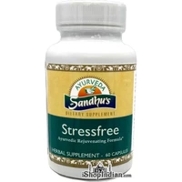 Stressfree -  Rejuvenative Tonic (Sandhu's Ayurveda) - 60 Capsules (60 capsules)