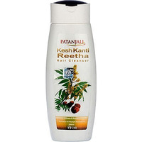 Patanjali Kesh Kanti Reetha Hair Cleanser (200 ml bottle)